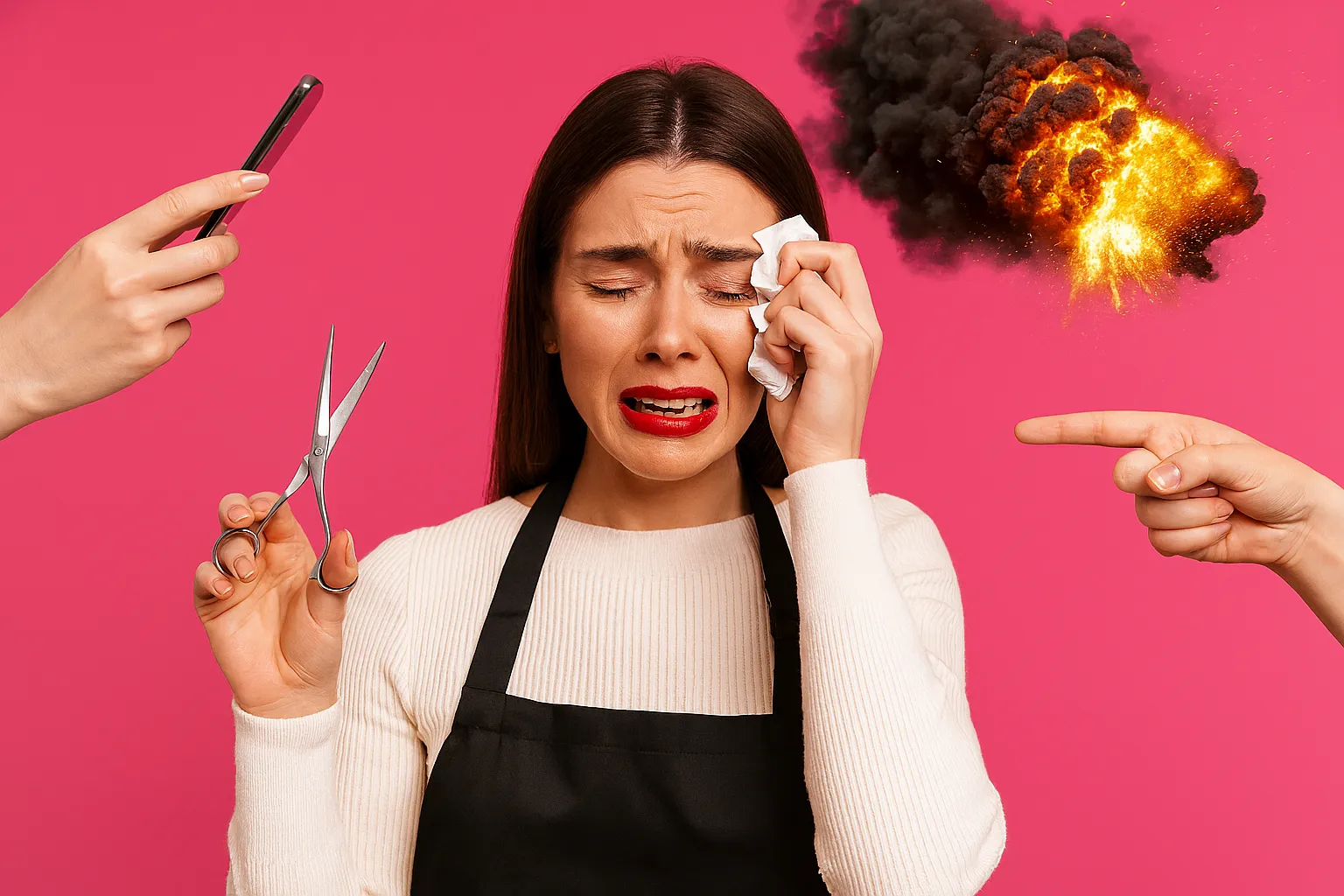 Кризис‑коммуникации для салона: как реагировать на негатив и форс‑мажоры