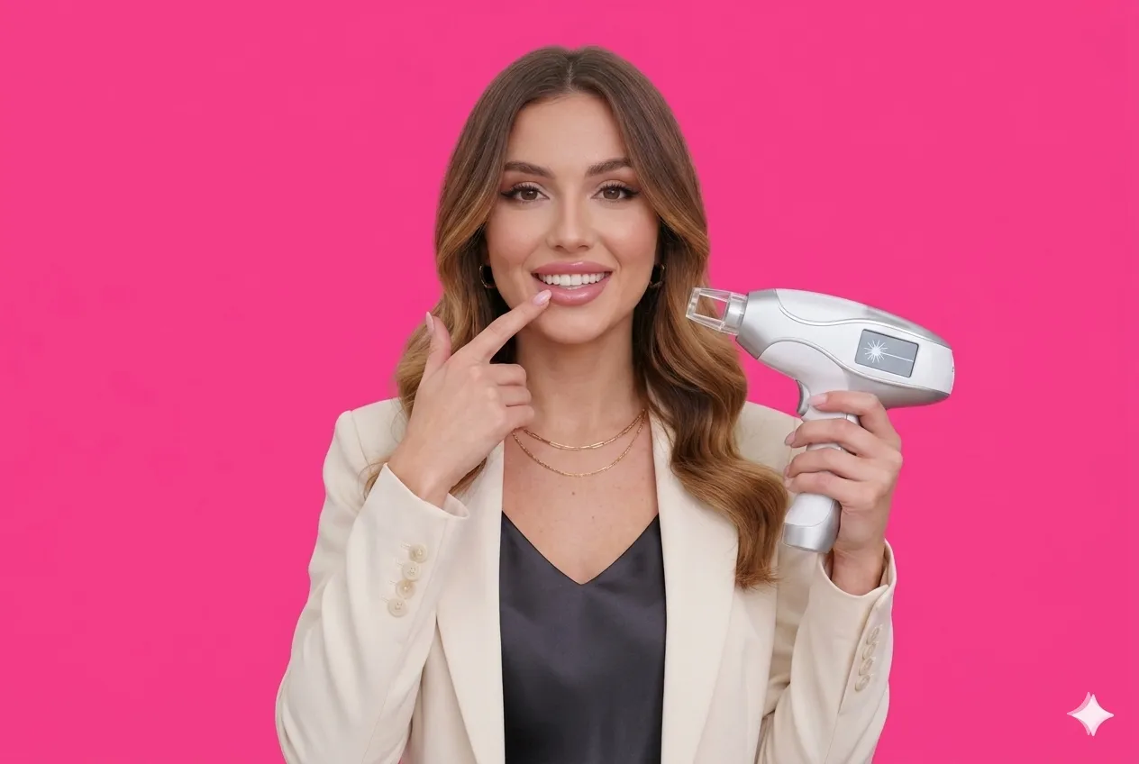 Лазерное омоложение губ: устранение морщин и улучшение текстуры