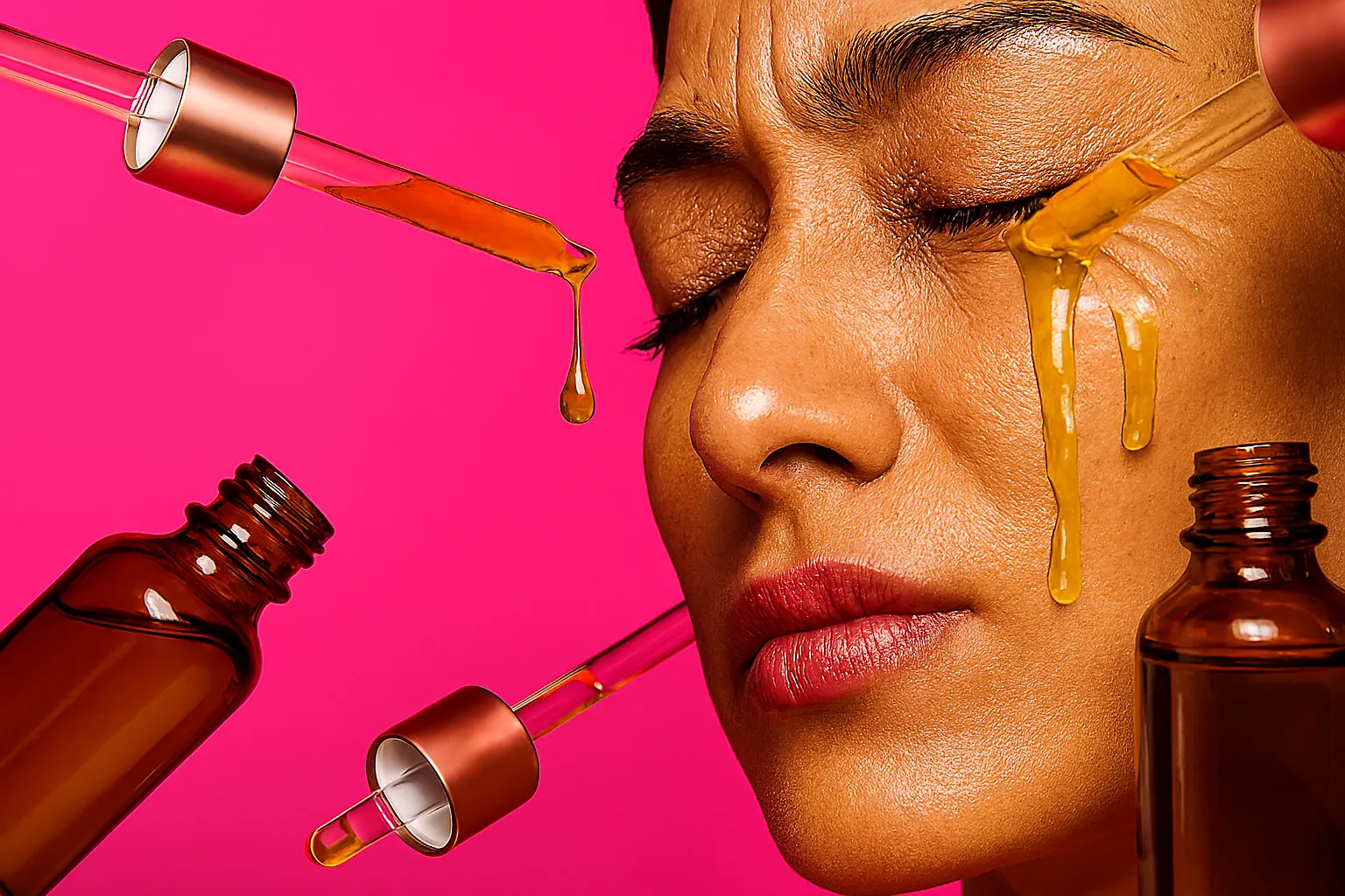 Лучшие сыворотки против морщин: как выбрать формулу, которая действительно работает Лучшие сыворотки против морщин: как выбрать формулу, которая действительно работает