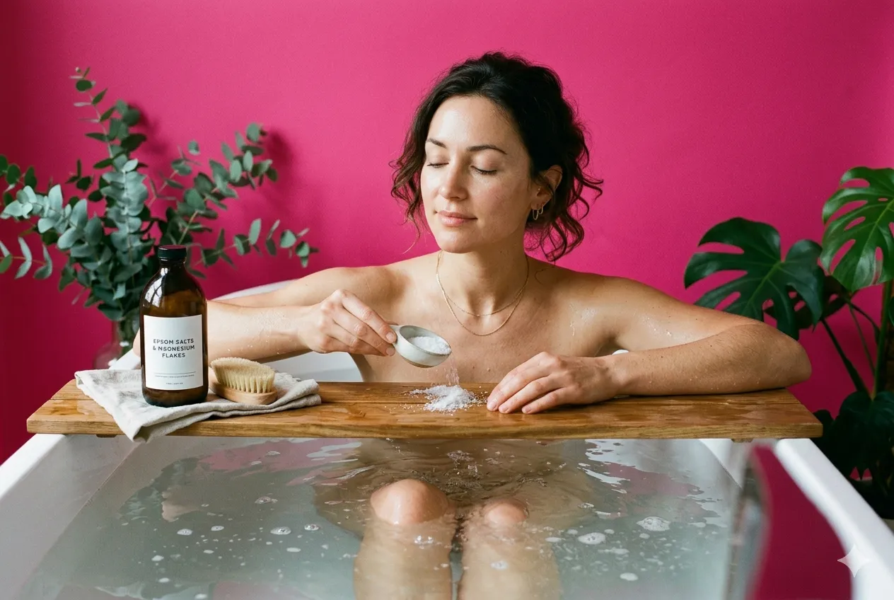 Магниевая терапия: Зачем нам нужна соль Эпсома и как дефицит магния отражается на вашем целлюлите