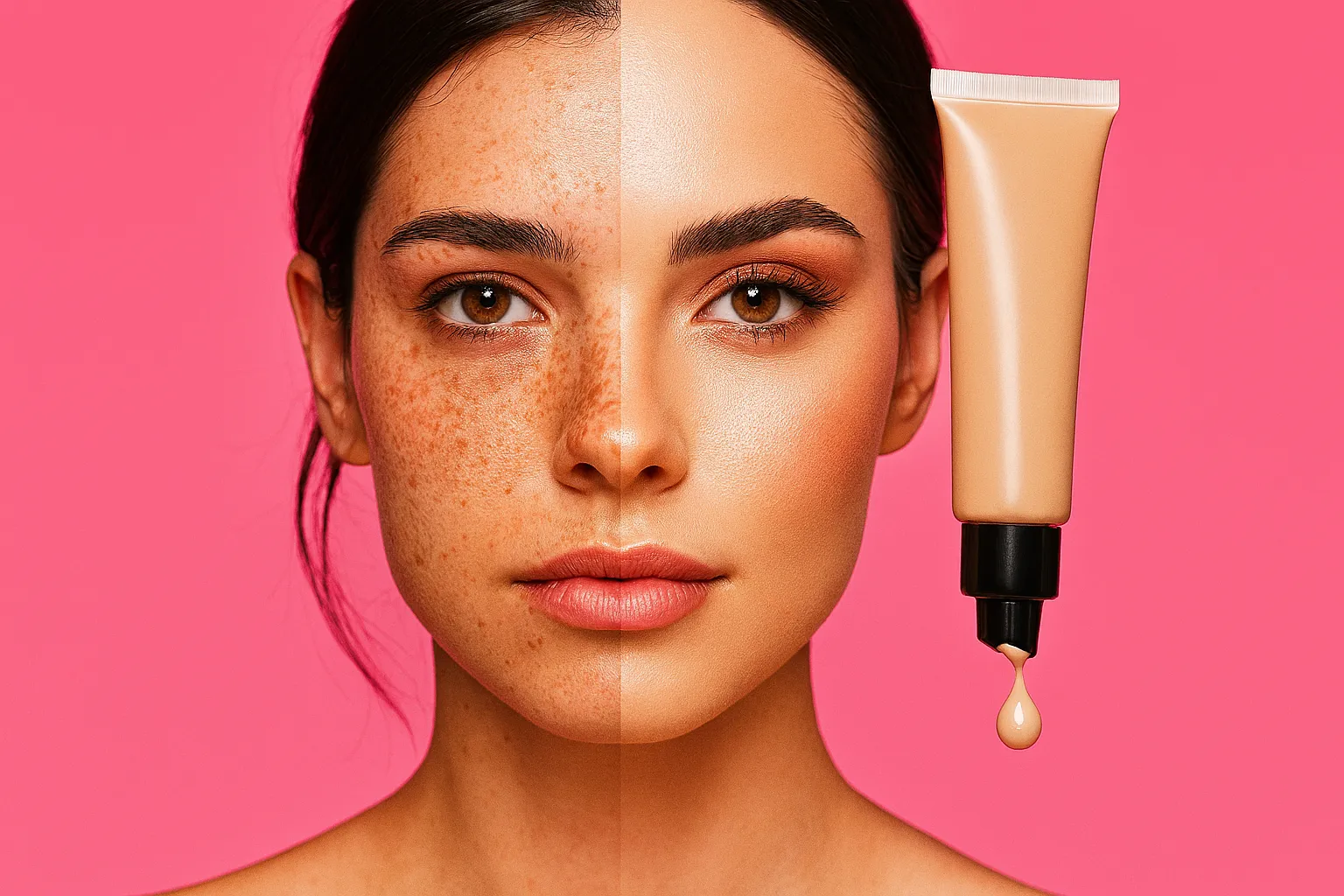 Макияж без тонального: как добиться ровного тона и сияющей кожи Макияж без тонального: как добиться ровного тона и сияющей кожи