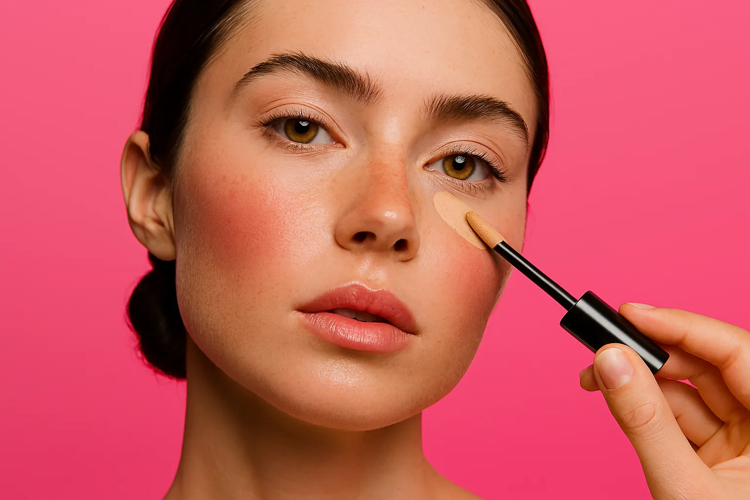 Макияж без тонального крема: как выровнять тон кожи Макияж без тонального крема: как выровнять тон кожи