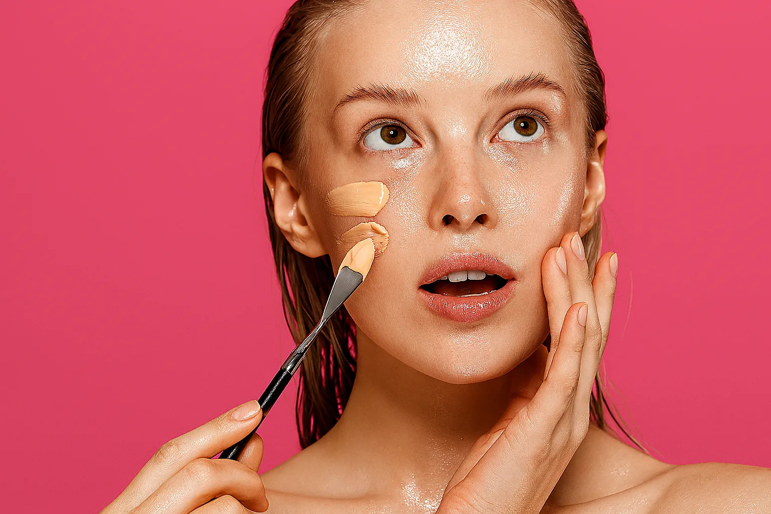 Макияж без тонального: тренд «чистая кожа» Макияж без тонального: тренд «чистая кожа»