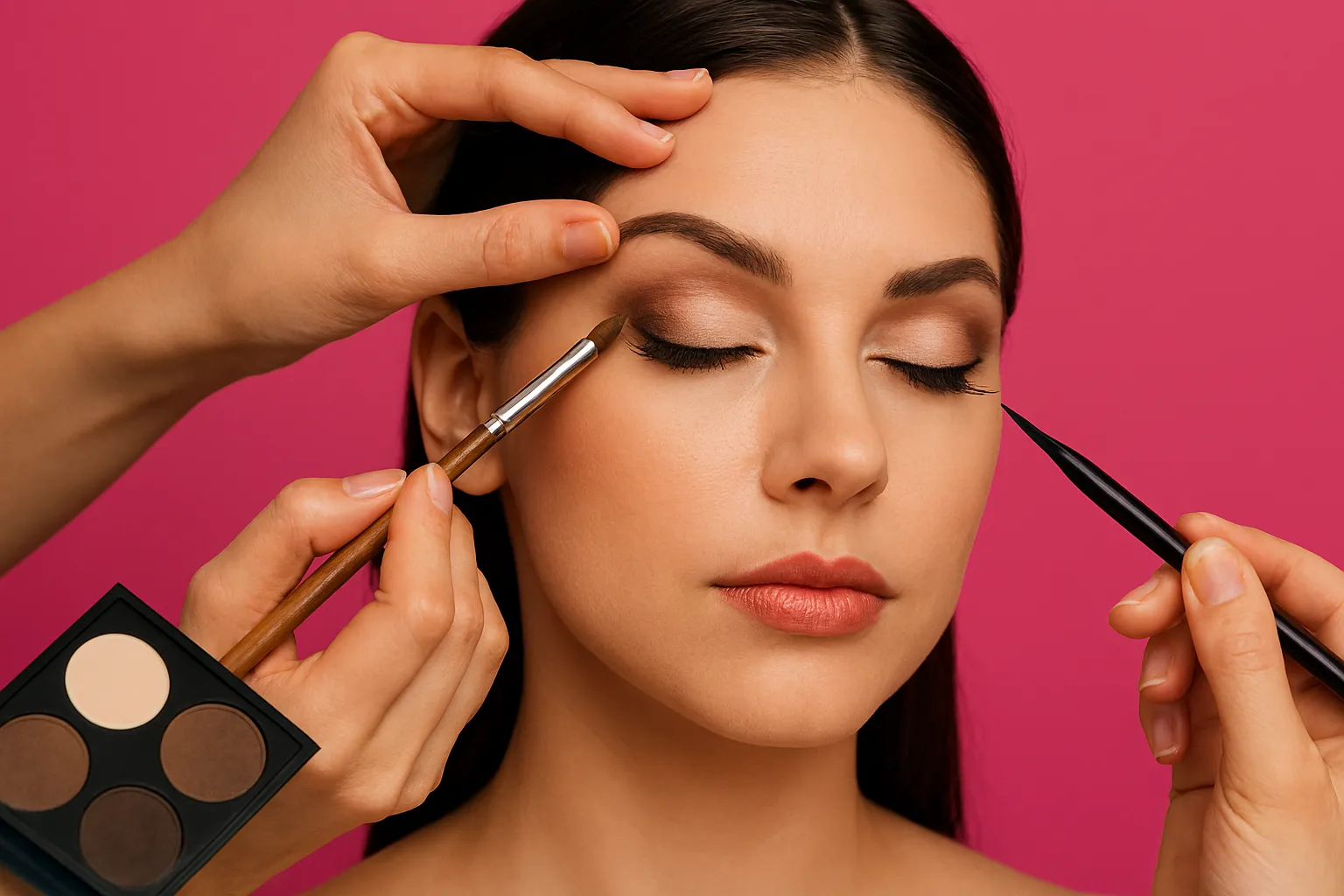 Макияж для нависшего века: пошаговый гид визажиста