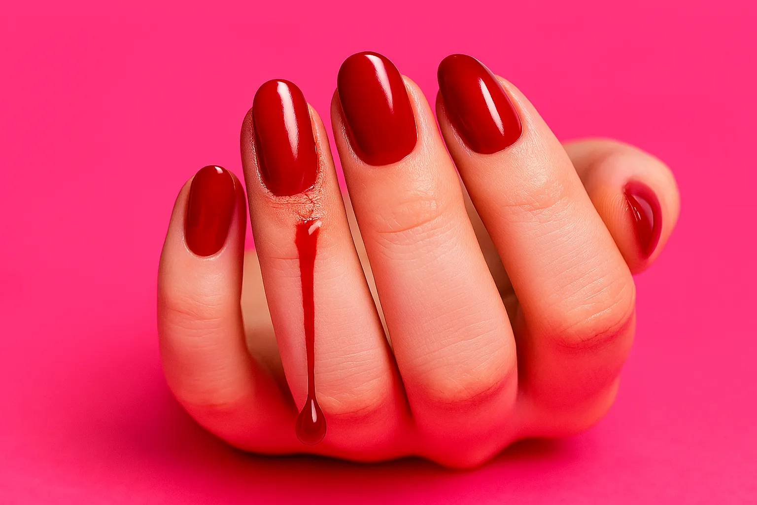 Маникюр, который разрушает здоровье: скрытые риски гель‑лака Маникюр, который разрушает здоровье: скрытые риски гель‑лака