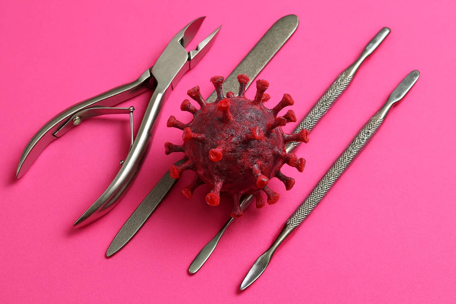 Маникюрные инструменты: скрытая угроза инфекций