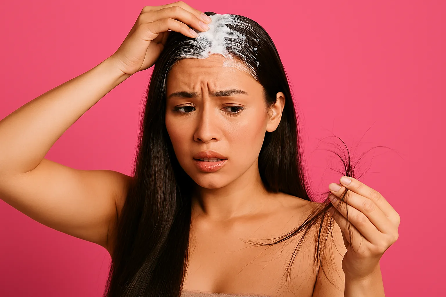 Маски для волос: почему они могут вызвать выпадение и как этого избежать