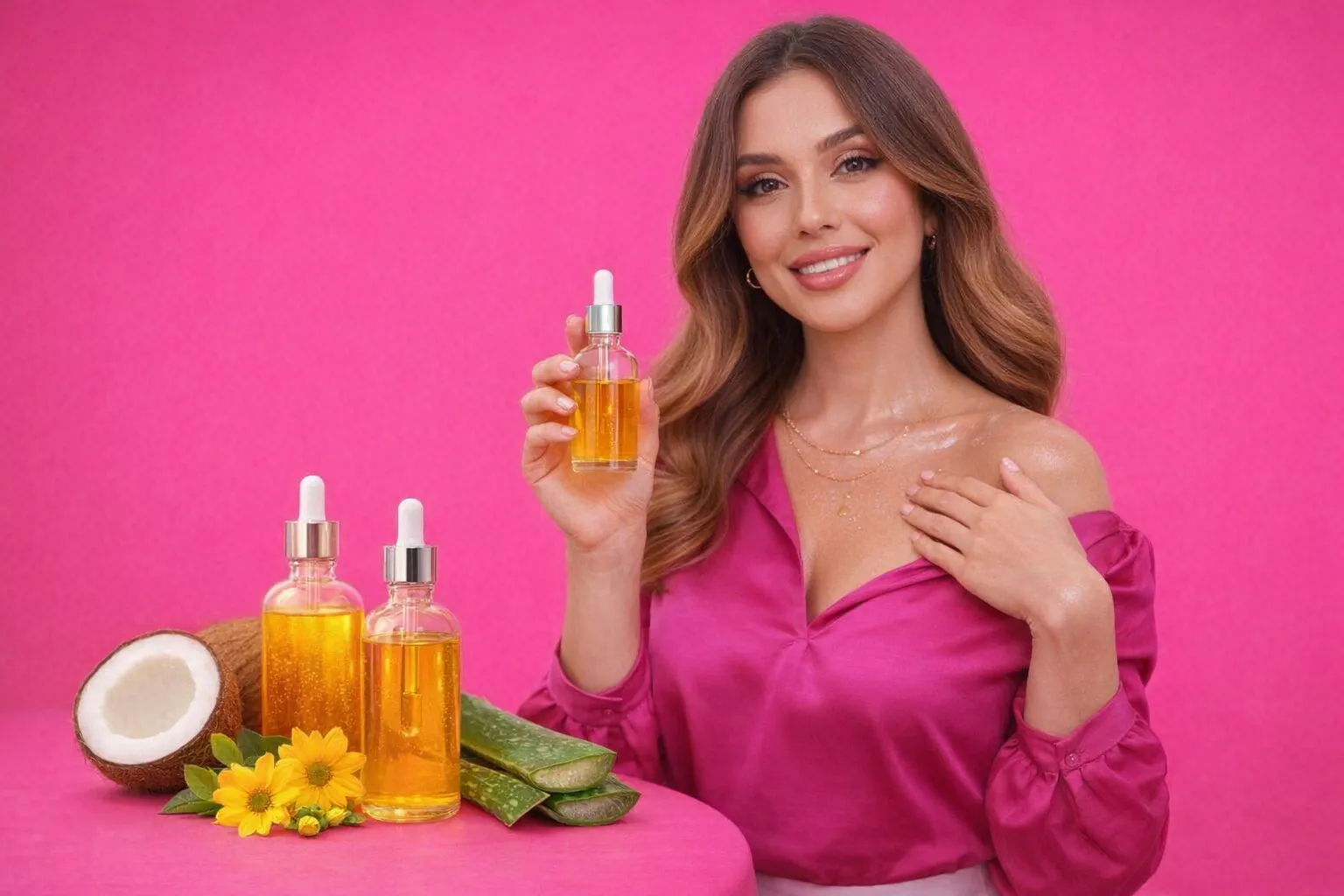 Масляные сыворотки и смеси: индивидуальный уход за кожей, созданный под ваши потребности