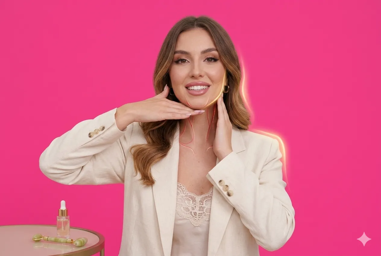 Массаж для шеи и подбородка: стимуляция кровообращения и укрепление мышц