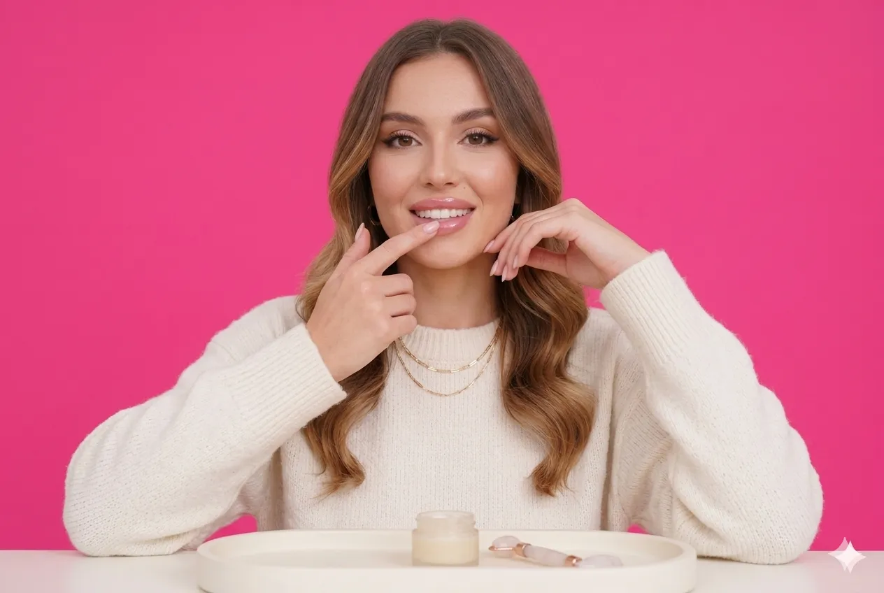 Массаж губ: Секреты расслабления и улучшения кровообращения для привлекательной улыбки