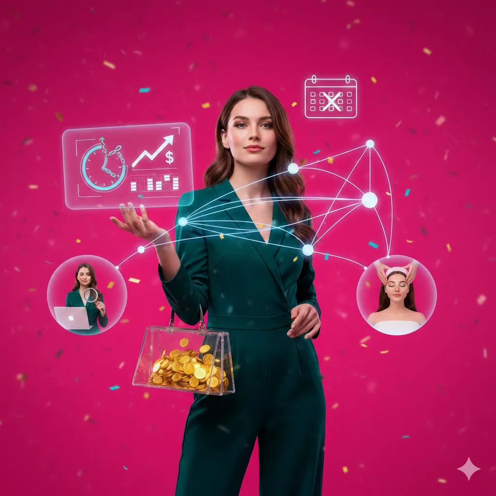 Мастер на износе: 10 стратегий 2026 года, как выйти из операционки 24/7 и удвоить чек