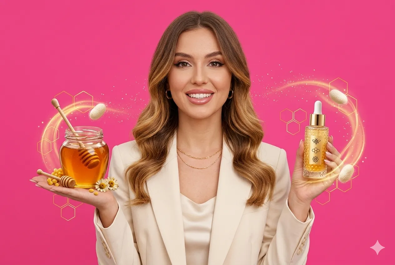 Мед и пчелиные продукты в уходе за кожей: природные ингредиенты для здоровья и красоты