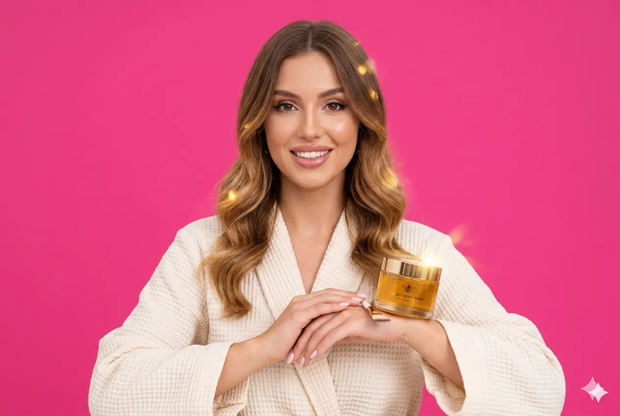 Медовое обертывание тела