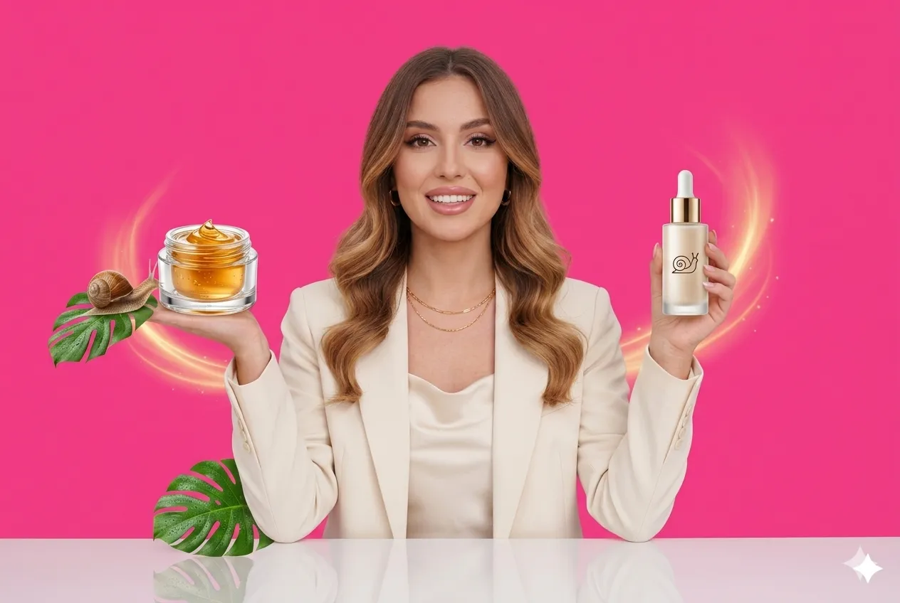 Муцин улитки и уход за кожей: разоблачение мифов и реальные преимущества