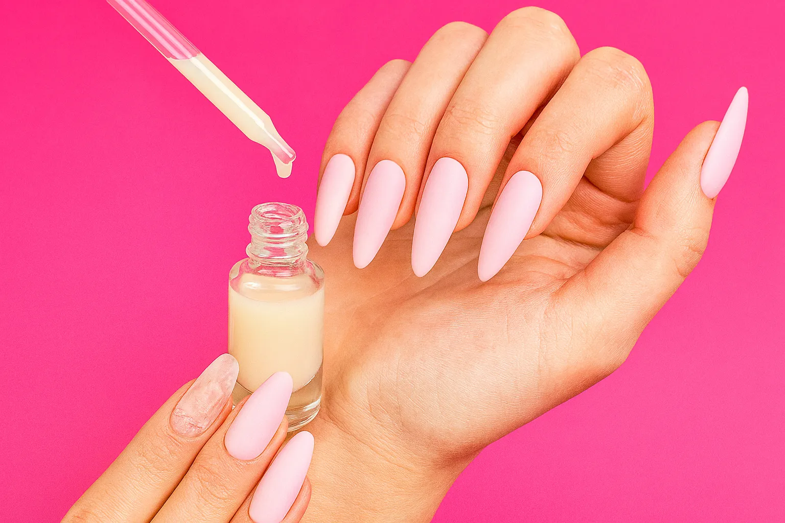 Ногти и акрил: правила ухода и восстановления