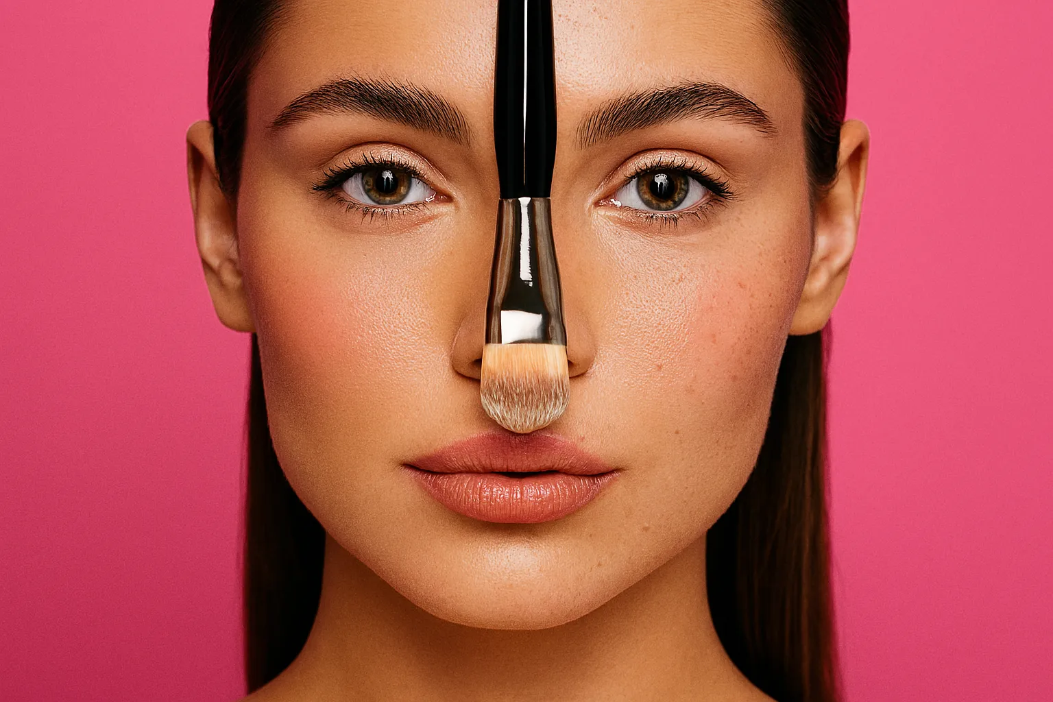 Nude‑макияж: пошаговый гайд