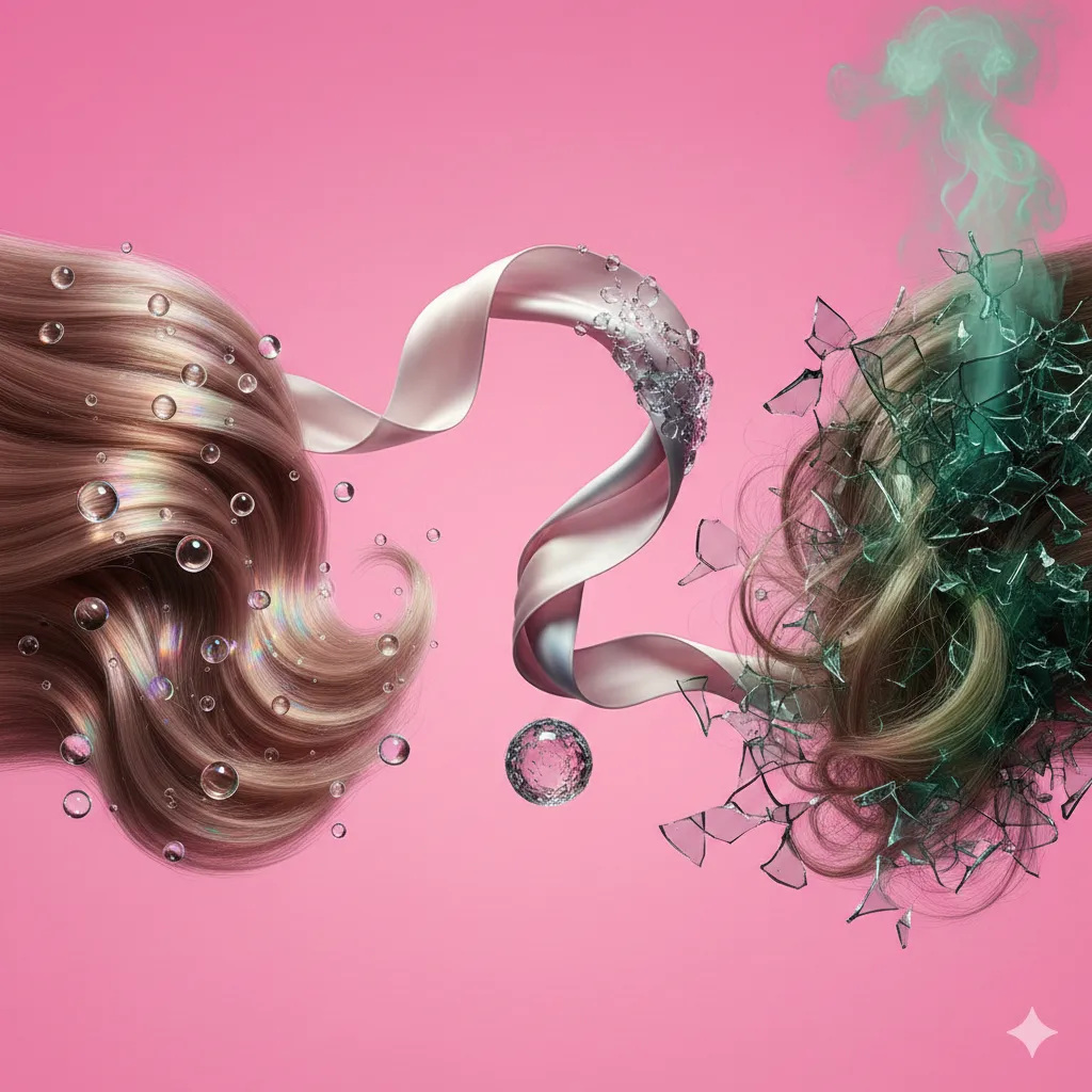 Нужны ли волосам силиконы или это «яд» для структуры? Нужны ли волосам силиконы или это «яд» для структуры?