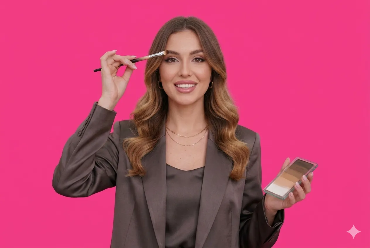 Омбре-брови: искусство естественного перехода и долговременного очарования