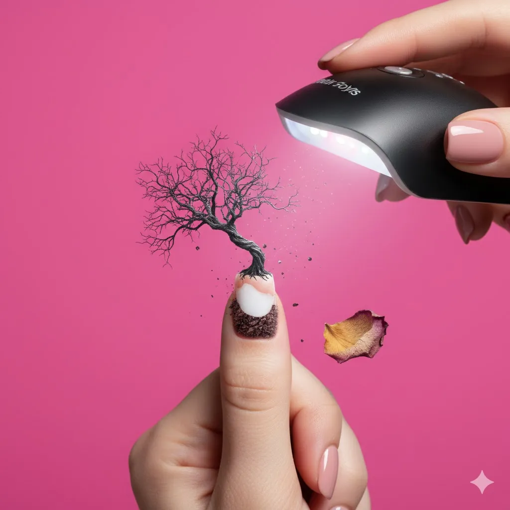 ОнихОлизис: почему ноготь отходит от ложа после гель-лака?