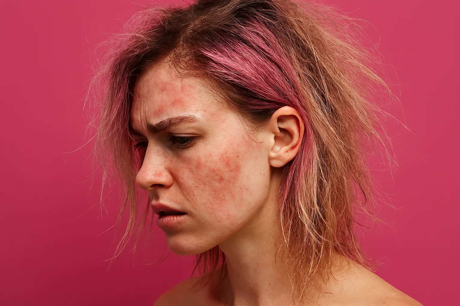 Опасные последствия химического окрашивания: что скрывается за ярким цветом