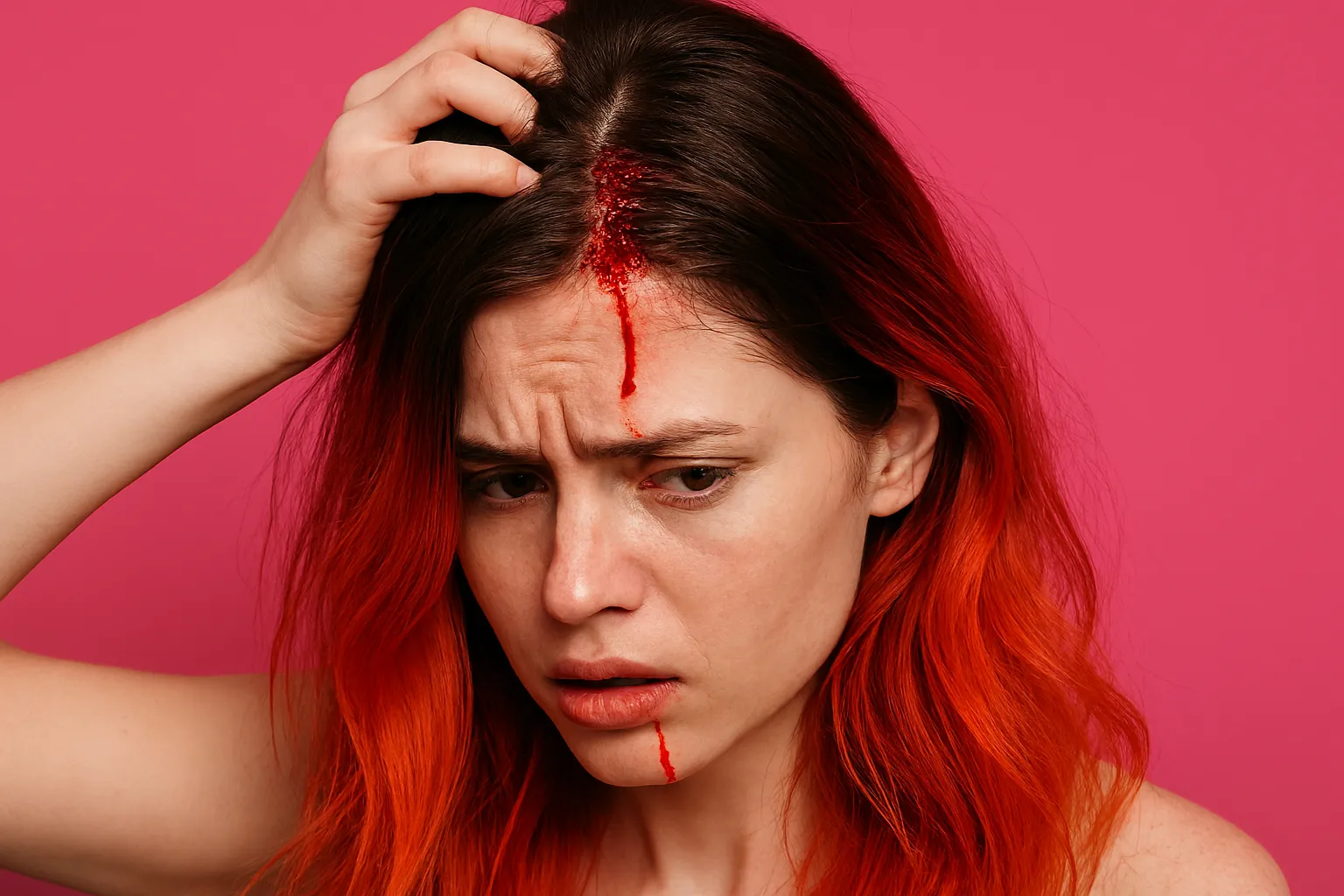 Опасные последствия окрашивания волос: цена яркого образа