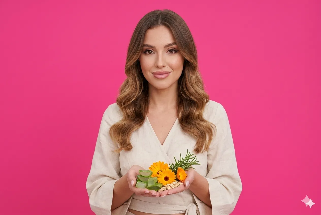 Органическая косметика: роль и преимущества растительных компонентов в натуральных продуктах