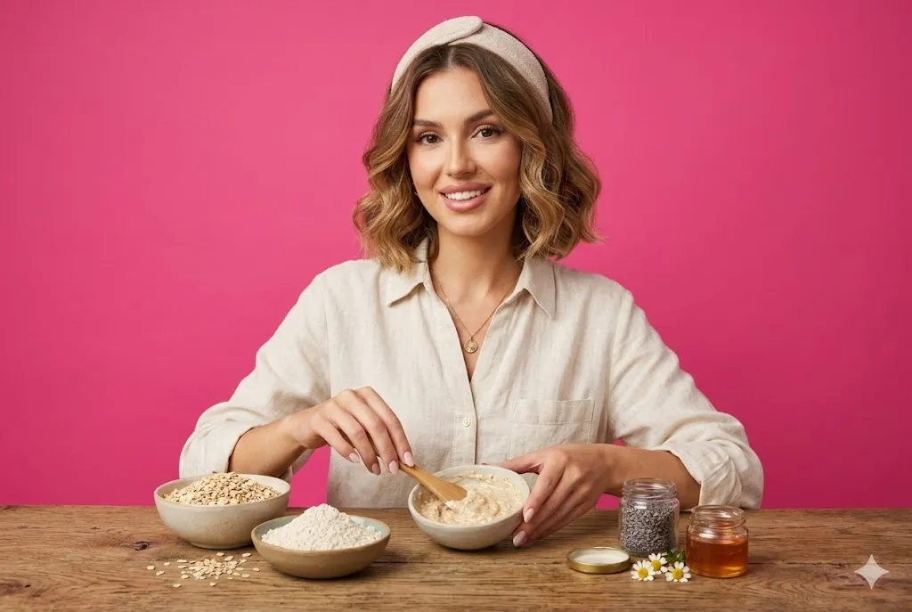Овсяная маска для лица: домашние рецепты