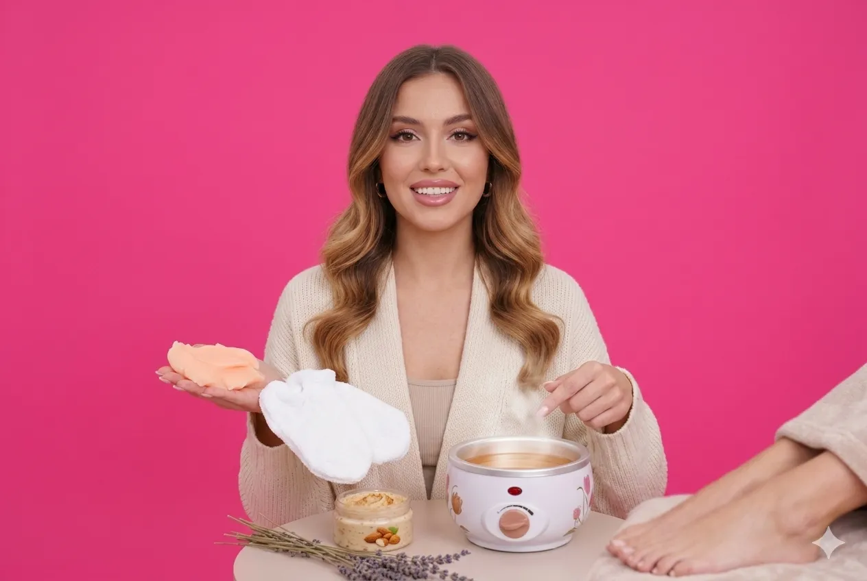 Парафинотерапия для ног: интенсивное увлажнение и смягчение кожи стоп