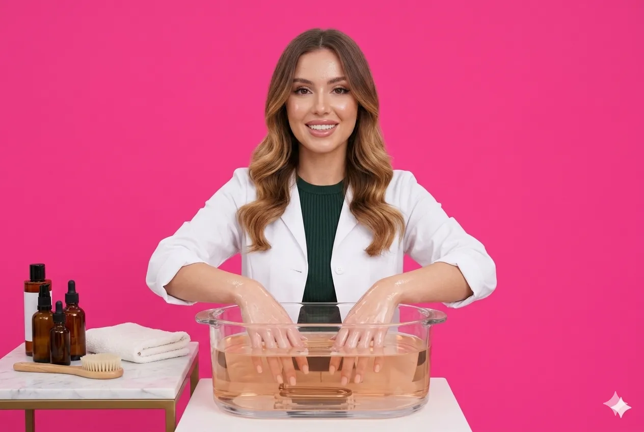 Парафинотерапия для рук: глубокое увлажнение и разглаживание кожи