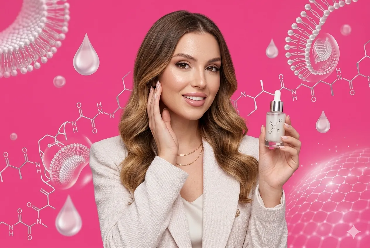 Пептиды в косметике: увлажнение и омолаживание для здоровой кожи"