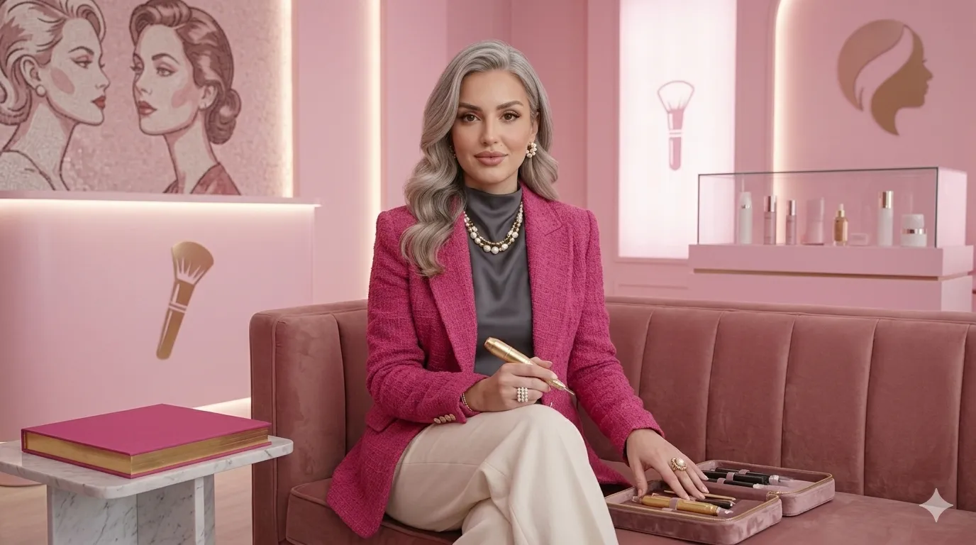 Перманент после 60: Особенности работы с возрастной кожей и психологические аспекты