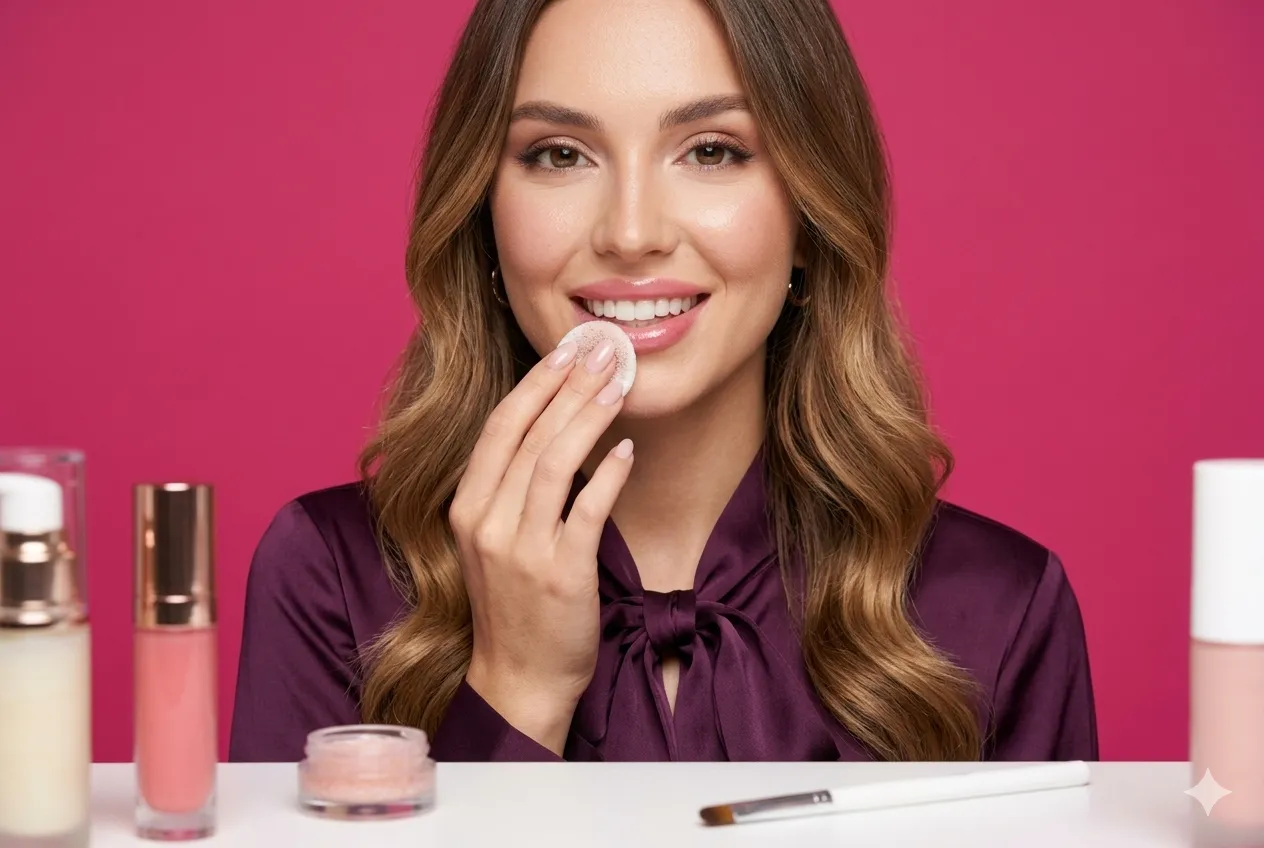 Пилинг губ: мягкое обновление и гладкость кожи для идеальной улыбки