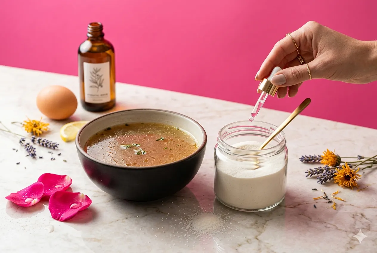 Пищевой коллаген — деньги на ветер? Вся правда о порошках, костном бульоне и их влиянии на упругость кожи