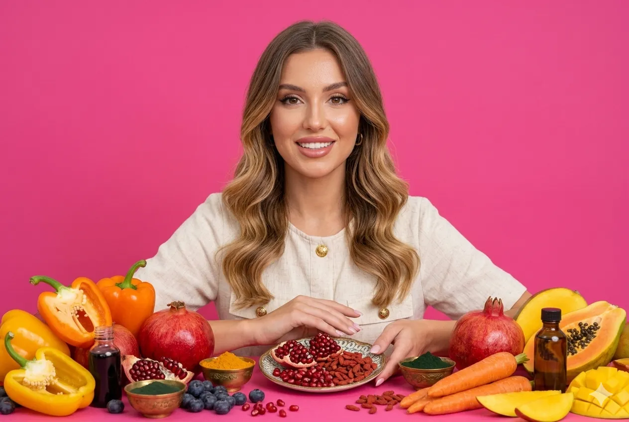 Питание для кожи: продукты-антиоксиданты, которые усиливают загар