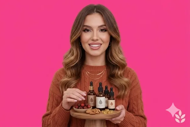 Питание и витамины для здоровых волос в осеннее время