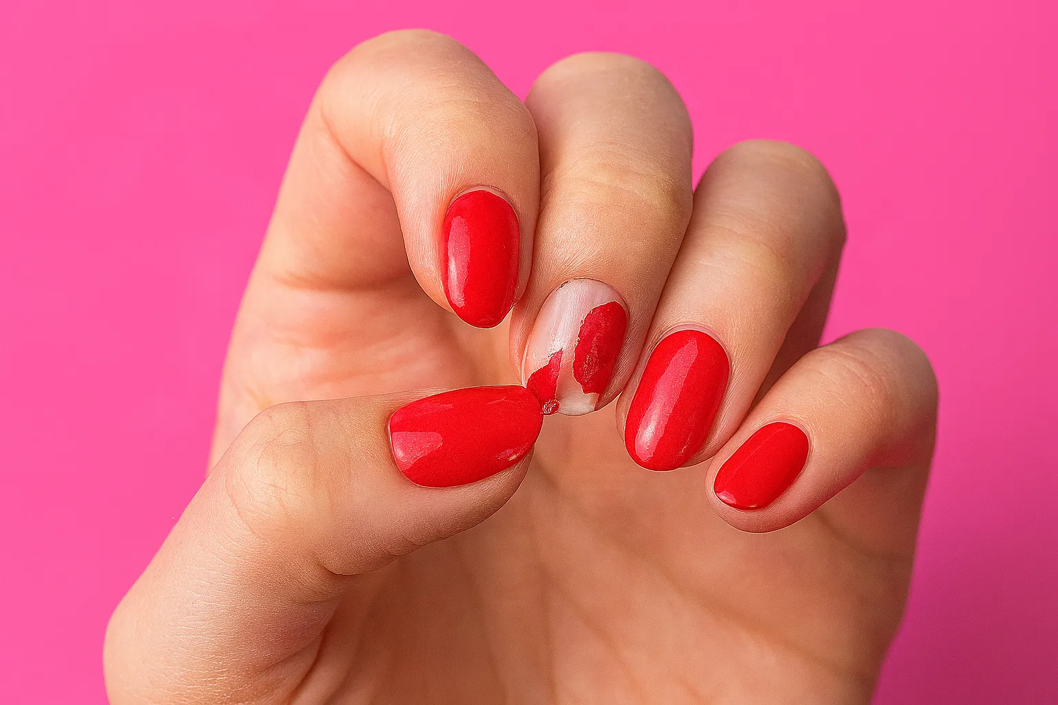 Почему гель-лак отслаивается: 7 причин и решения для идеального маникюра