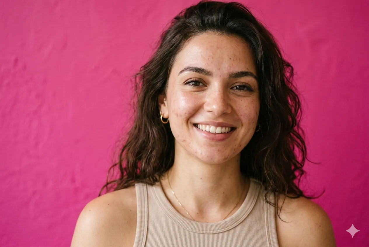 Почему “идеальная кожа” — это миф, который разрушает самооценку