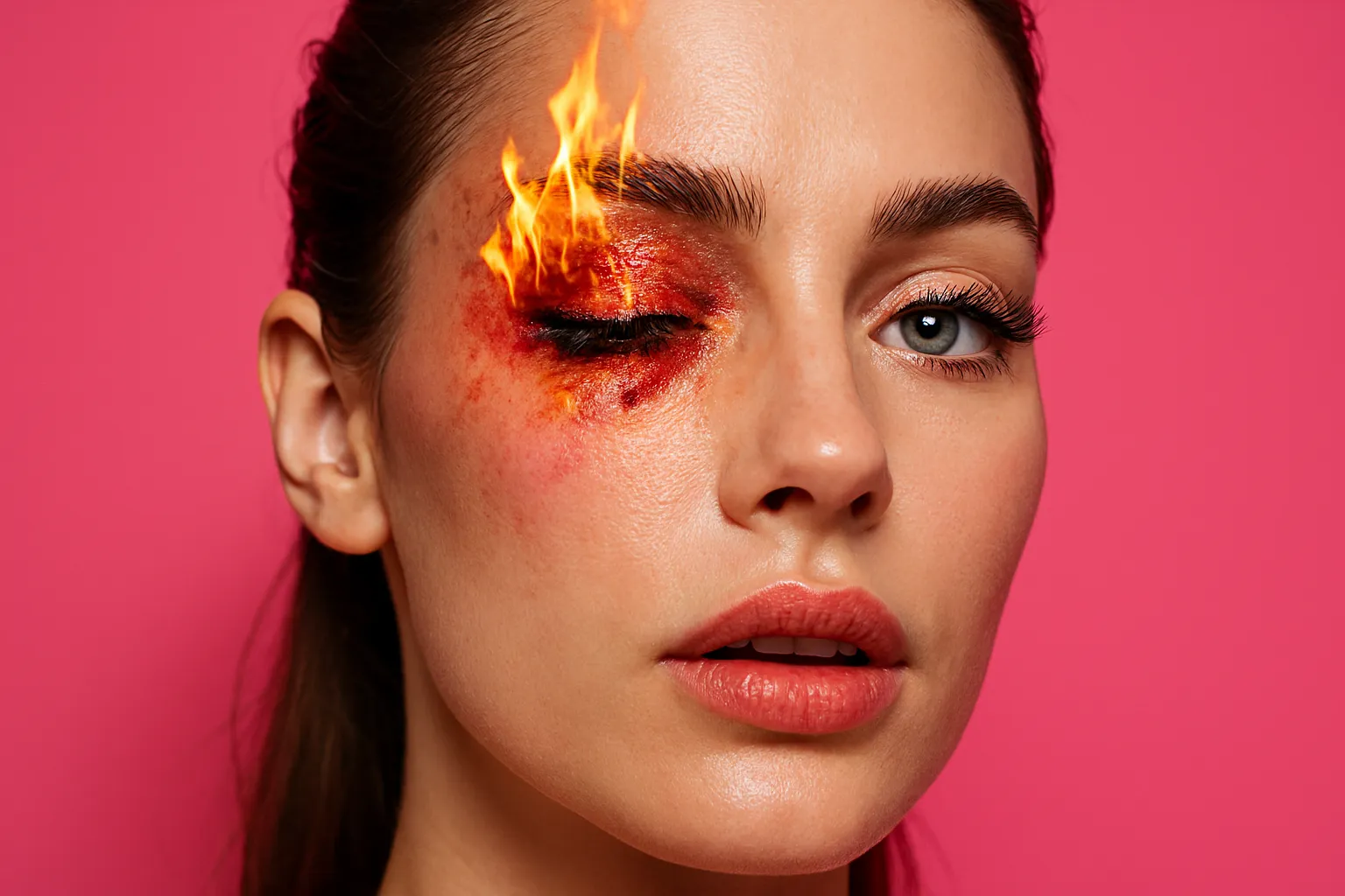 Почему ламинирование ресниц иногда приводит к ожогам