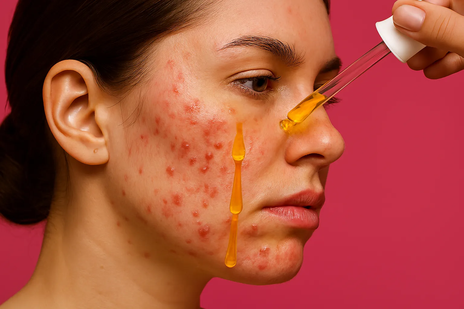 Почему масла для лица могут провоцировать воспаления: скрытая правда ухода