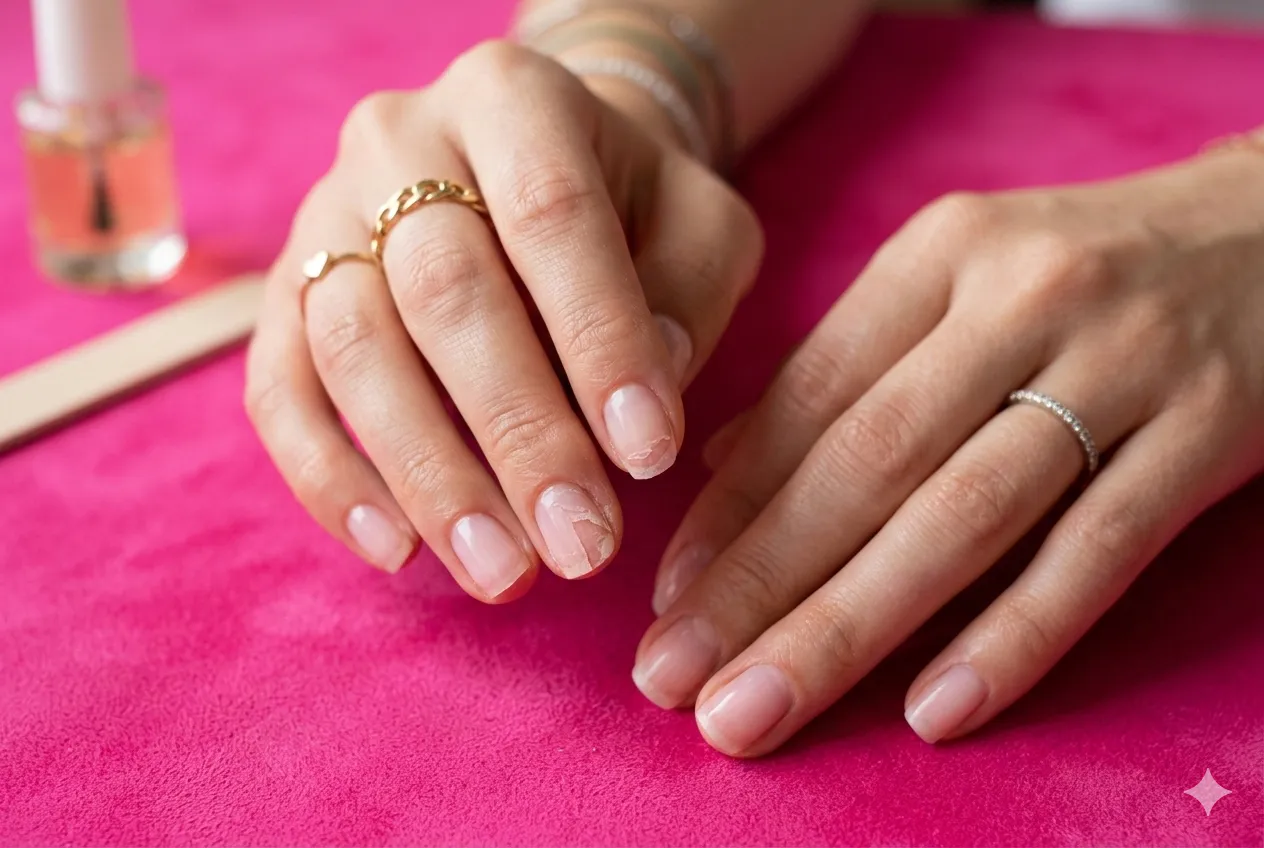 Почему ногти слоятся: нехватка витаминов или неправильный опил?