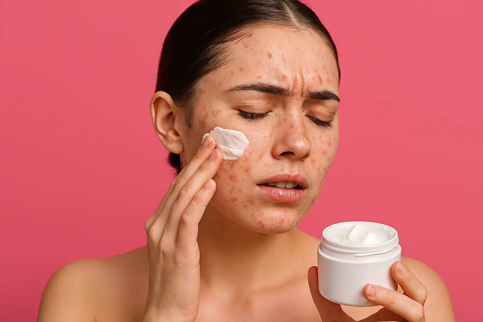 Почему популярные кремы вызывают акне: скрытая правда о красоте