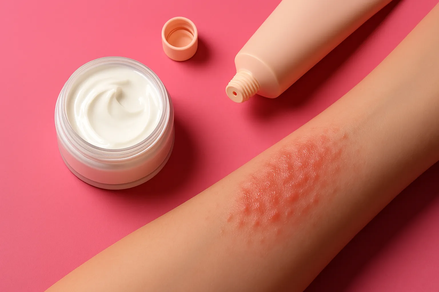 Почему популярные кремы вызывают аллергию