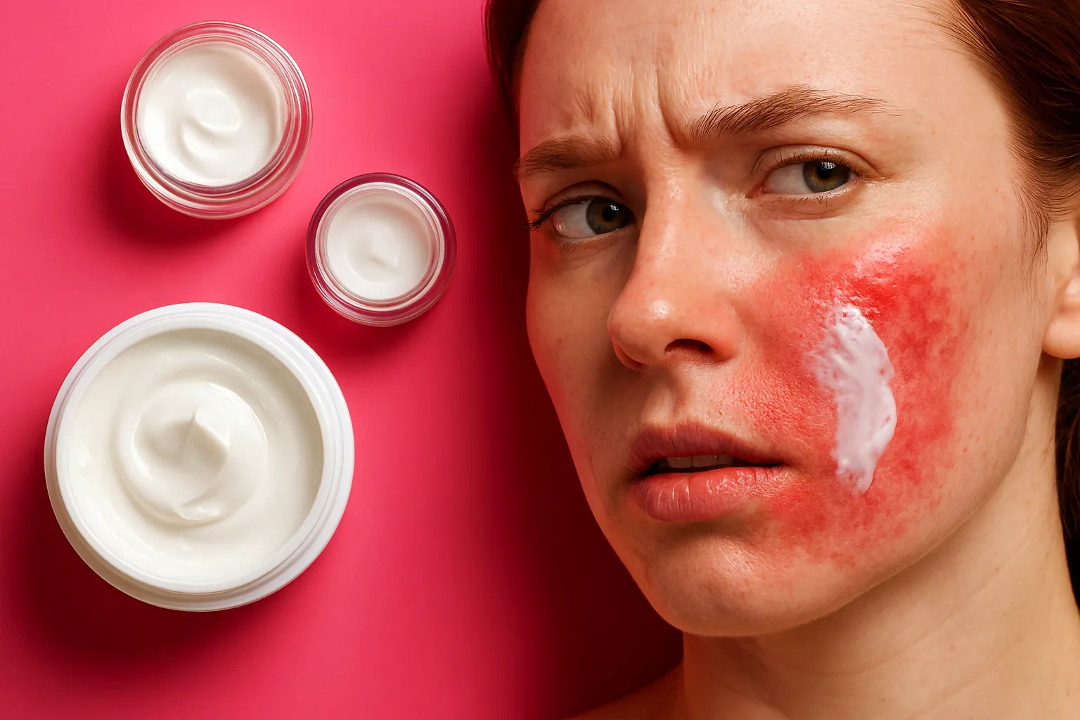 Почему популярные кремы вызывают воспаления Почему популярные кремы вызывают воспаления