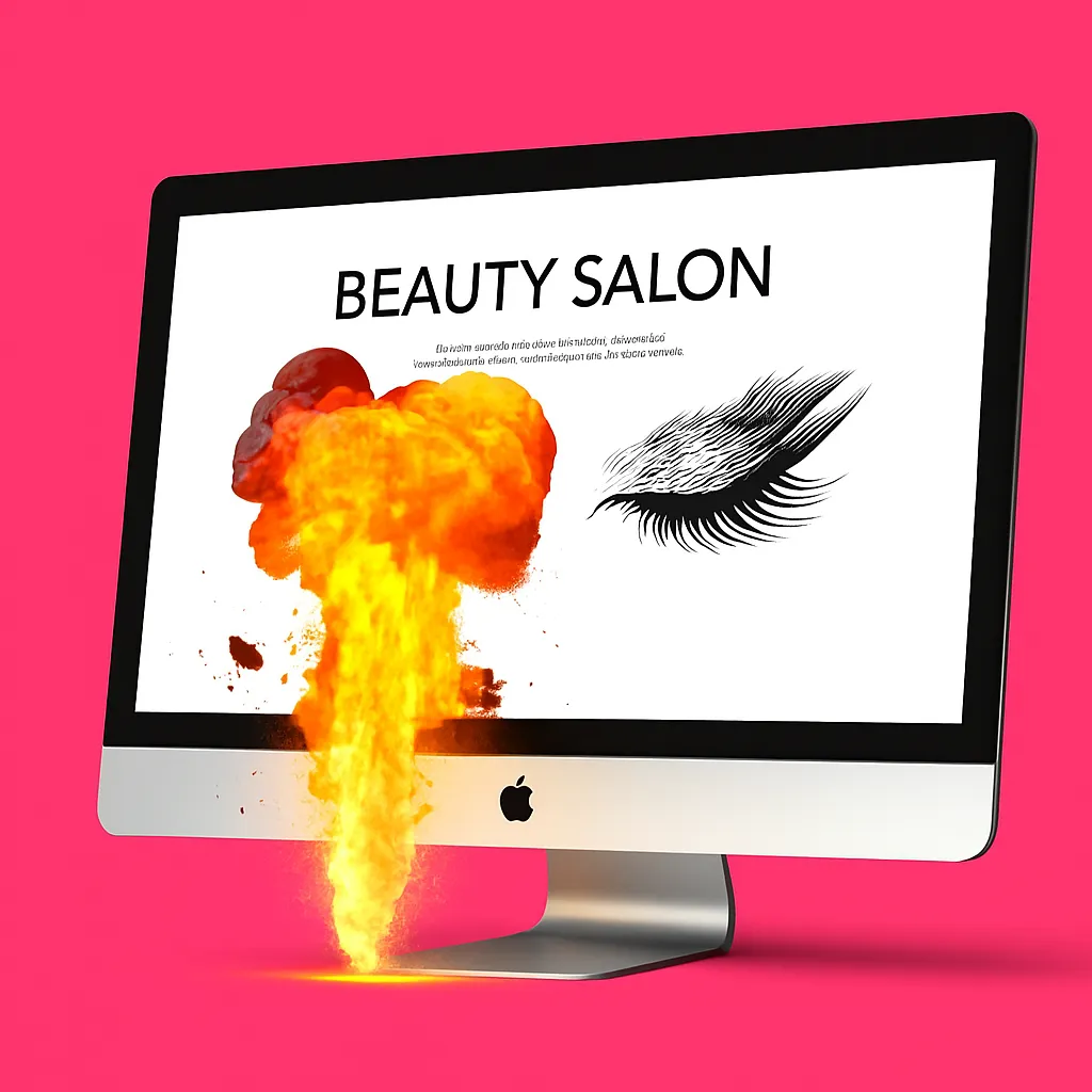 Почему сайт салона красоты не приносит клиентов: 7 SEO-ошибок владельца
