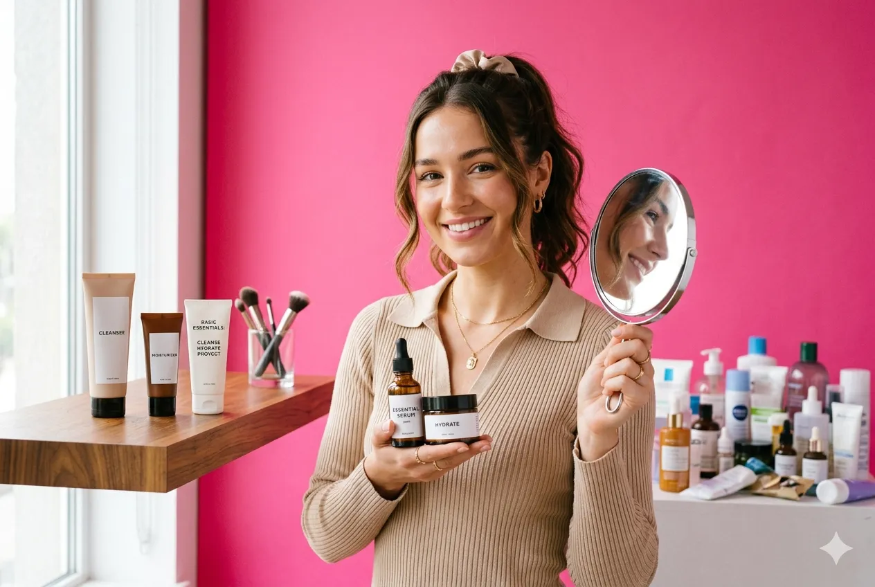 Почему «скинимализм» (минимализм в уходе) экономит ваш бюджет и сохраняет кожу