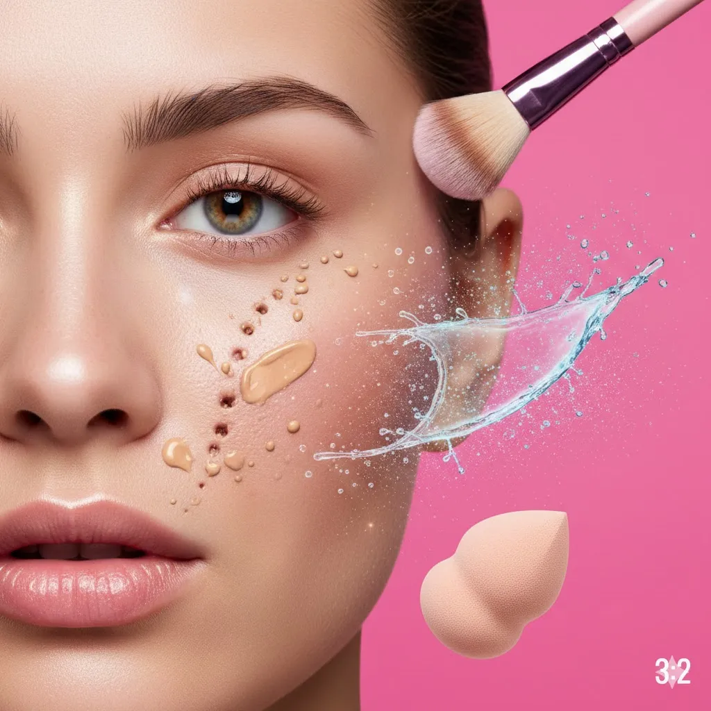 Почему тональный крем «проваливается» в поры и как этого избежать?