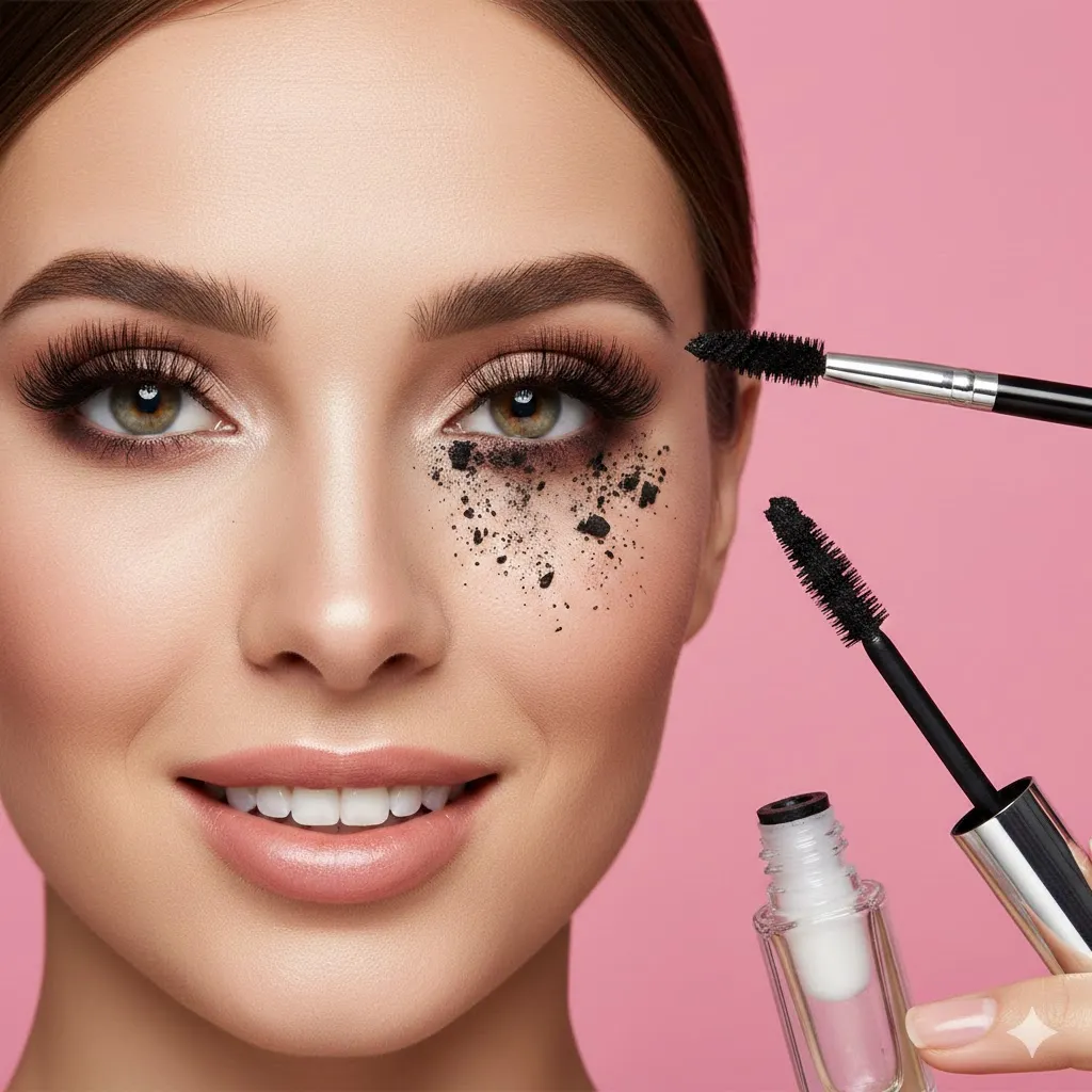 Почему тушь осыпается через пару часов и как это исправить?