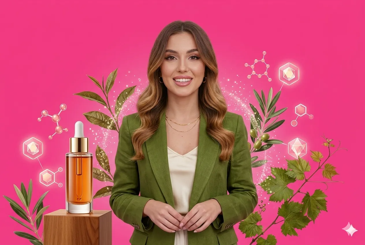 Полифенолы из растений: антиоксиданты и их роль в поддержании здоровья кожи