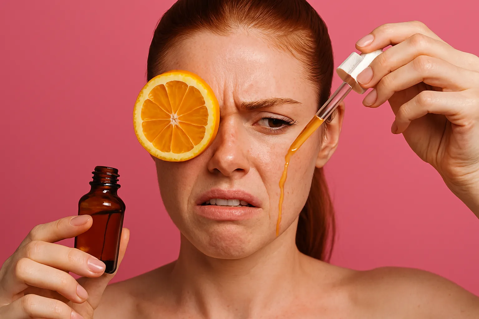 Правда о сыворотках с витамином С: когда они вредят и как избежать ошибок