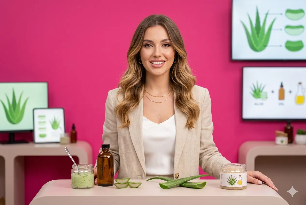 Продукты с алоэ вера: как выбрать косметику, наиболее подходящую для вашего типа кожи и волос